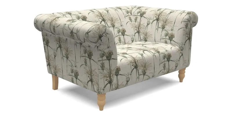 Exbury snuggler in Two Tone Plain Biscuit
