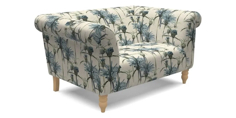 Exbury snuggler in Two Tone Plain Biscuit