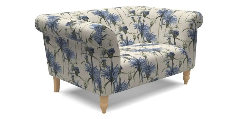Exbury snuggler in Two Tone Plain Biscuit