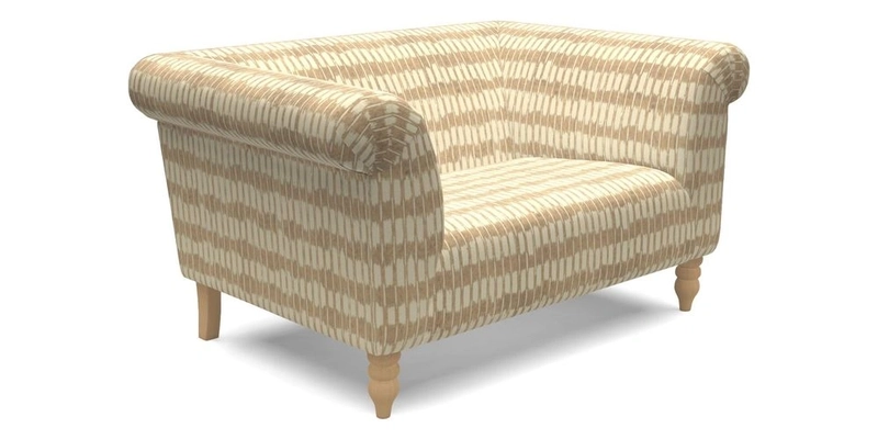 Exbury snuggler in Two Tone Plain Biscuit