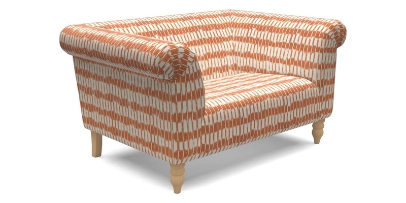 Exbury snuggler in Two Tone Plain Biscuit