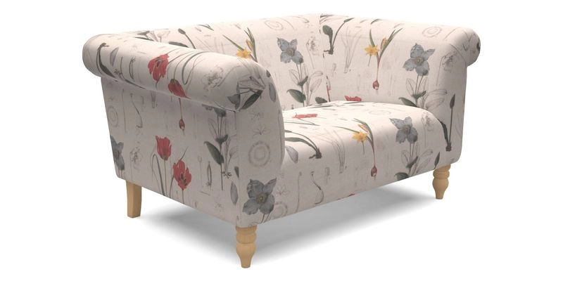 Exbury snuggler in Two Tone Plain Biscuit