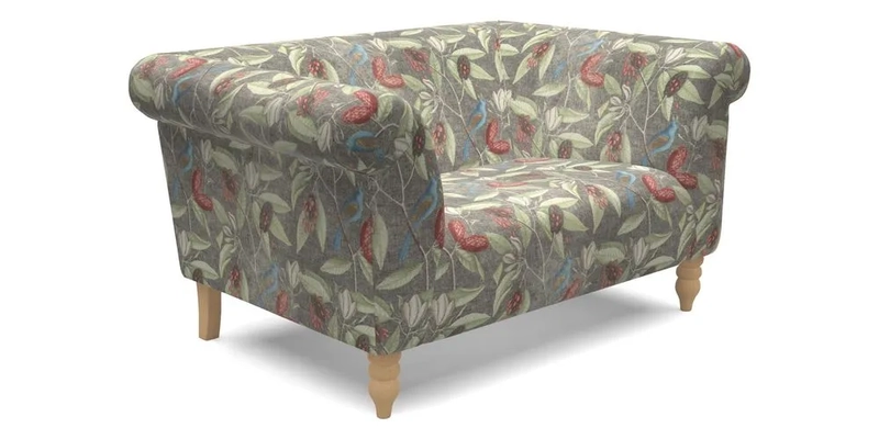 Exbury snuggler in Two Tone Plain Biscuit