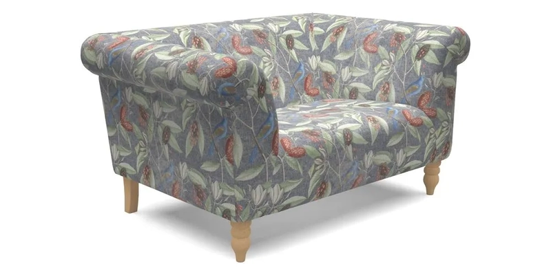 Exbury snuggler in Two Tone Plain Biscuit