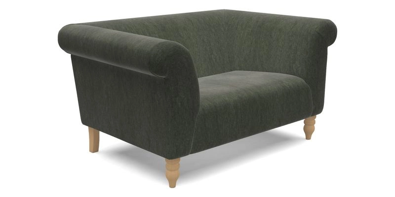 Exbury snuggler in Two Tone Plain Biscuit