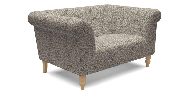 Exbury snuggler in Two Tone Plain Biscuit