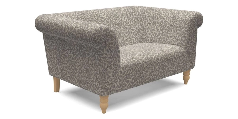 Exbury snuggler in Two Tone Plain Biscuit