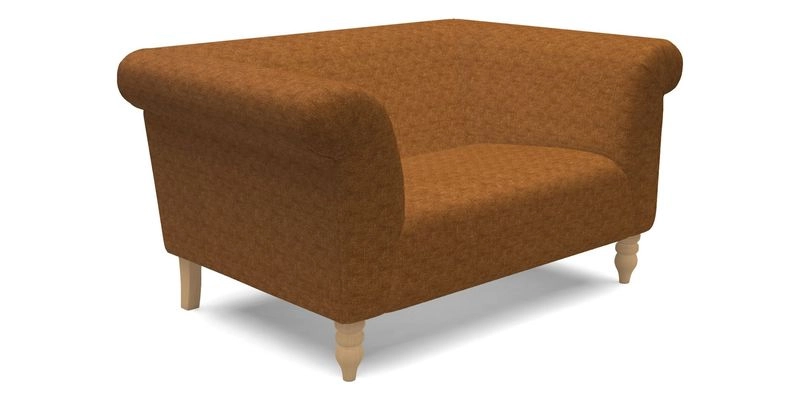 Exbury snuggler in Two Tone Plain Biscuit