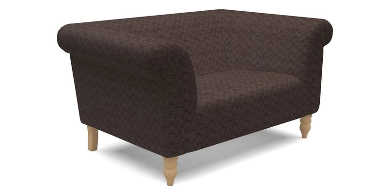 Exbury snuggler in Two Tone Plain Biscuit