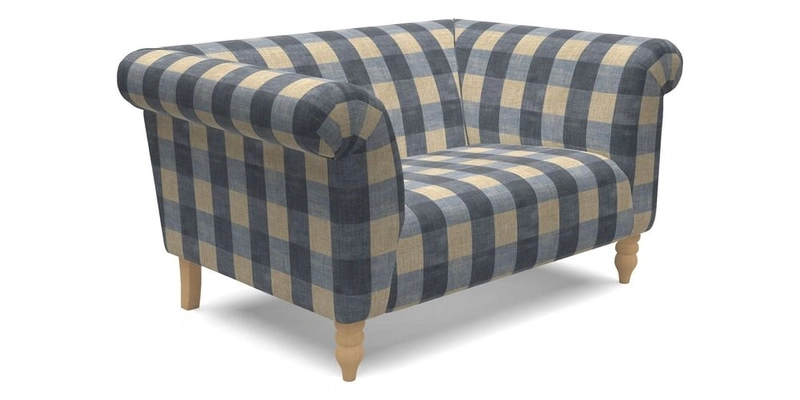 Exbury snuggler in Two Tone Plain Biscuit