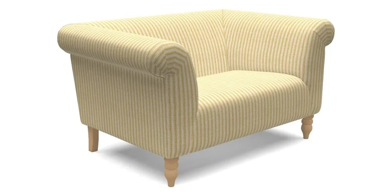 Exbury snuggler in Two Tone Plain Biscuit