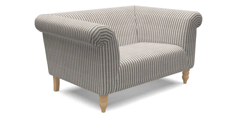Exbury snuggler in Two Tone Plain Biscuit