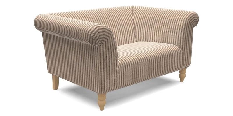 Exbury snuggler in Two Tone Plain Biscuit