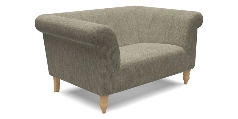 Exbury snuggler in Two Tone Plain Biscuit
