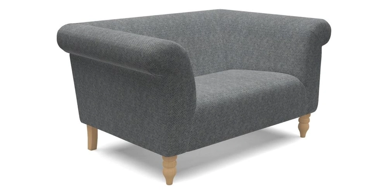 Exbury snuggler in Two Tone Plain Biscuit