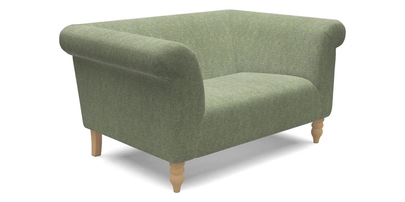 Exbury snuggler in Two Tone Plain Biscuit