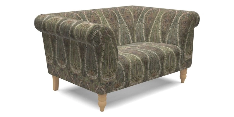 Exbury snuggler in Two Tone Plain Biscuit
