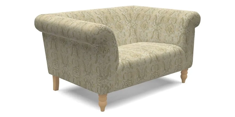 Exbury snuggler in Two Tone Plain Biscuit