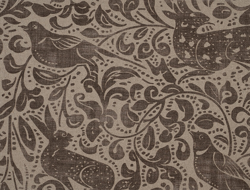 V&A Drawn From Nature - Bird and Rabbit: Brown