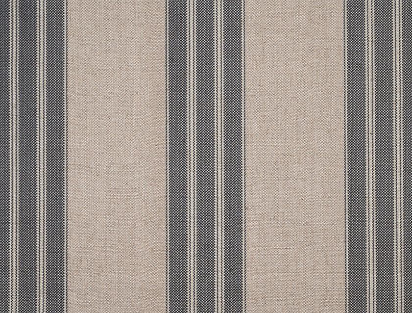 Cloth 18 Stripe Bengal: Bible Black