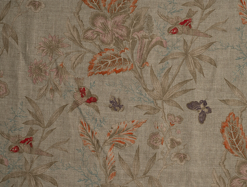 Floral Linen: Shangri-la Dimpse