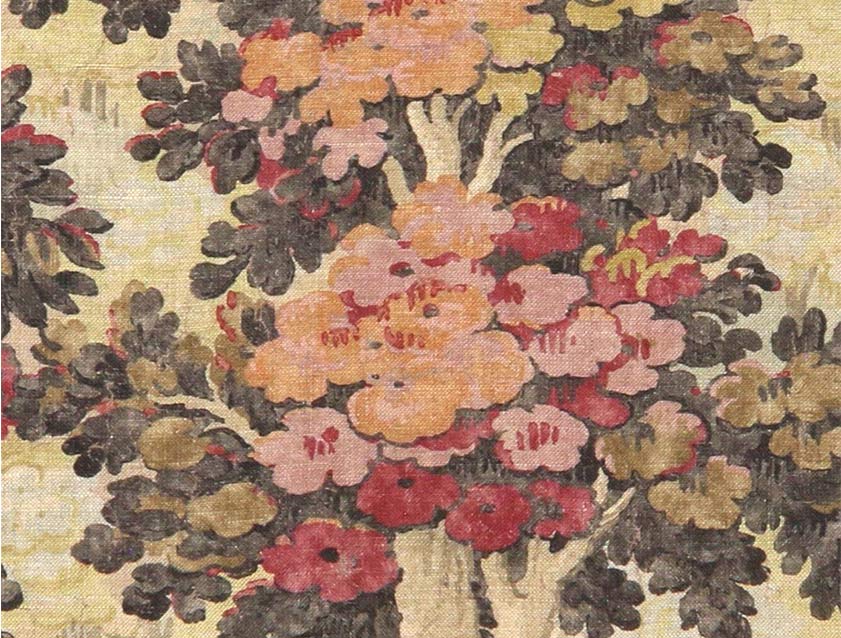 Floral Linen: Sylvan Bamboozle