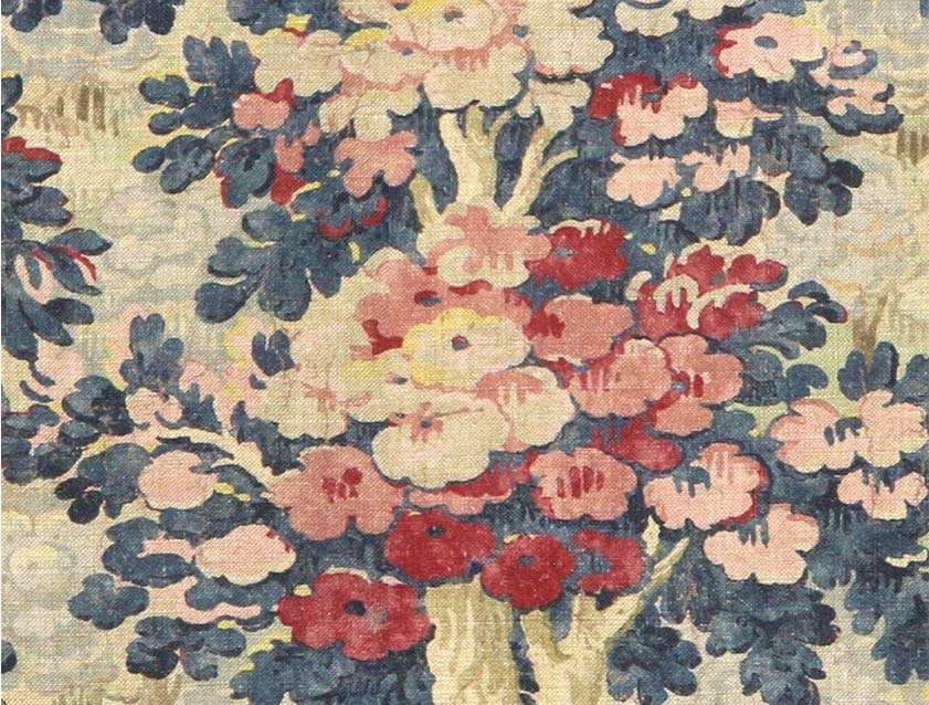 Floral Linen: Sylvan Ink Magenta
