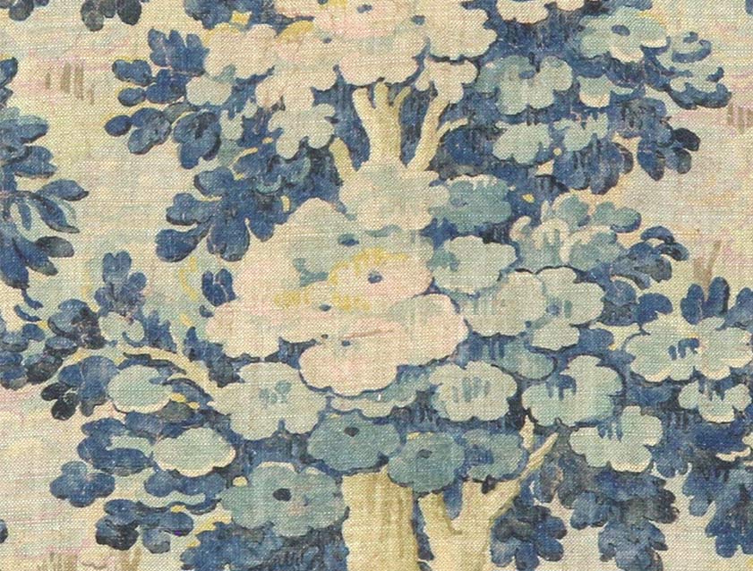 Floral Linen: Sylvan Midnight