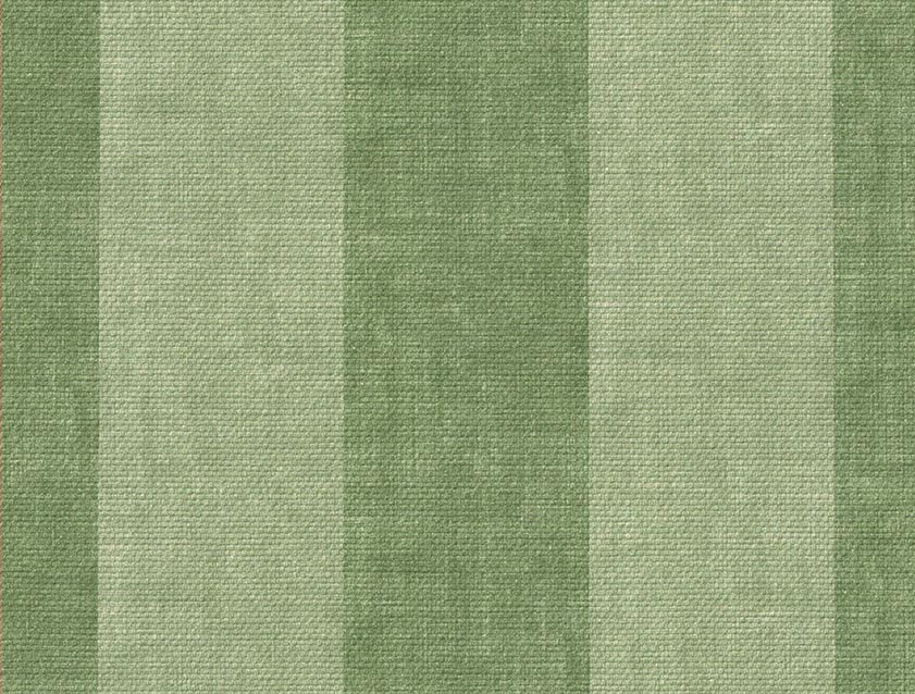Spill Resistant Furrow Stripe Broad: Sage