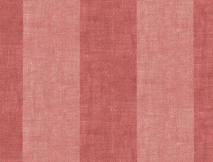 Spill Resistant Furrow Stripe Broad: Tuscan Red