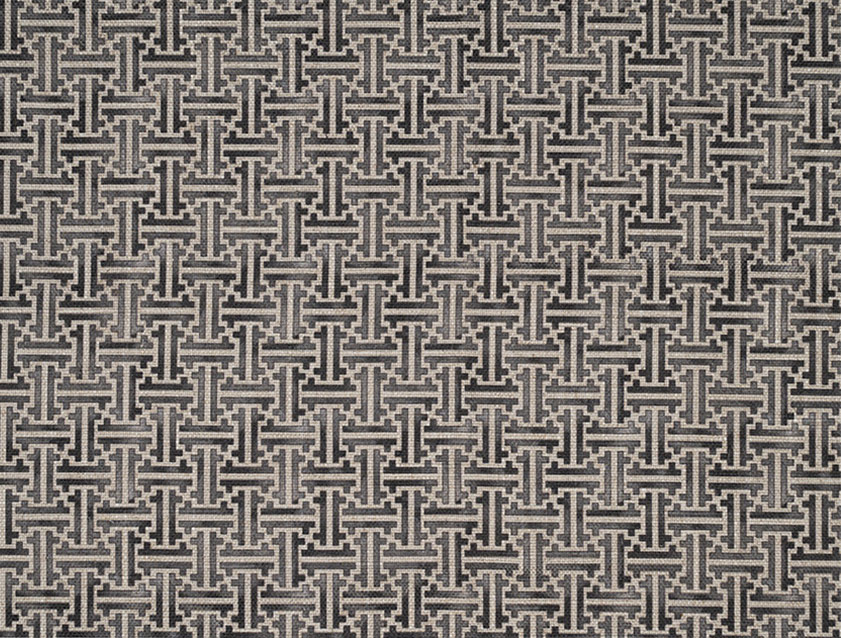RHS Collection - Gertrude Jekyll Lattice: Black