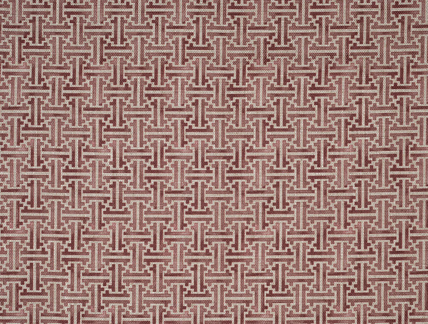RHS Collection - Gertrude Jekyll Lattice: Rouge