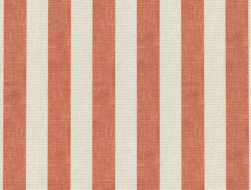 Spill Resistant Horizon Stripe Narrow: Gallery Red