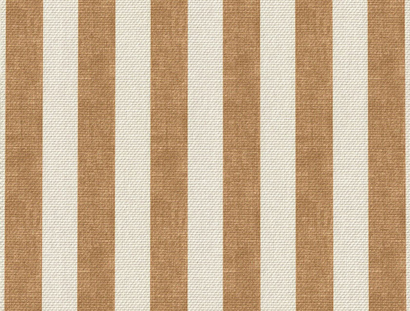 Spill Resistant Horizon Stripe Narrow: Marmalade