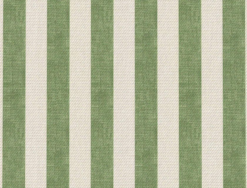 Spill Resistant Horizon Stripe Narrow: Sage