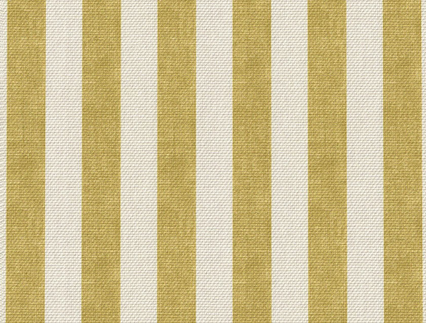 Spill Resistant Horizon Stripe Narrow: Sunflower