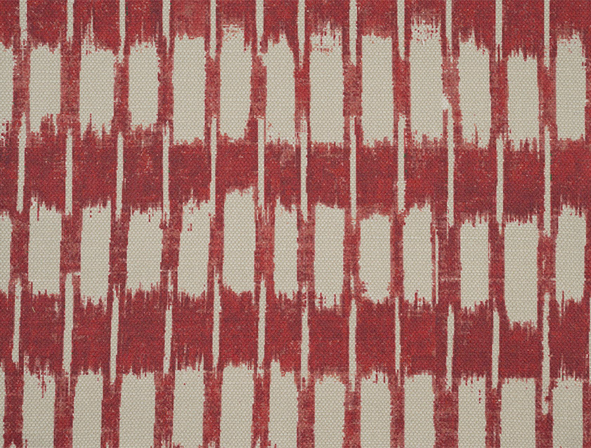 V&A Brompton Collection - Ikat: Chilli