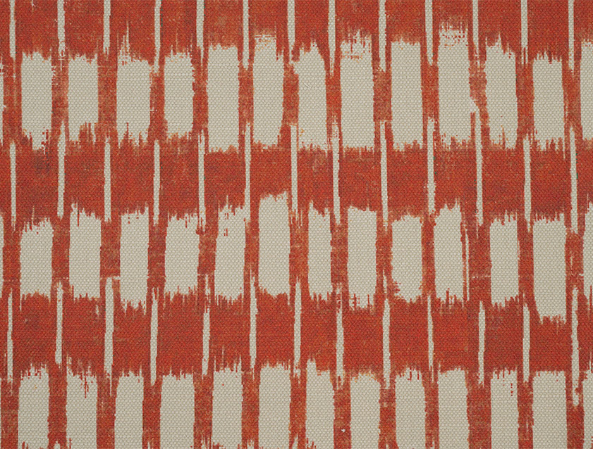 V&A Brompton Collection - Ikat: Terracotta