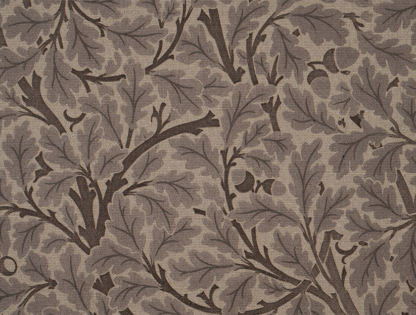 Spill Resistant V&A Oak Tree: Brown