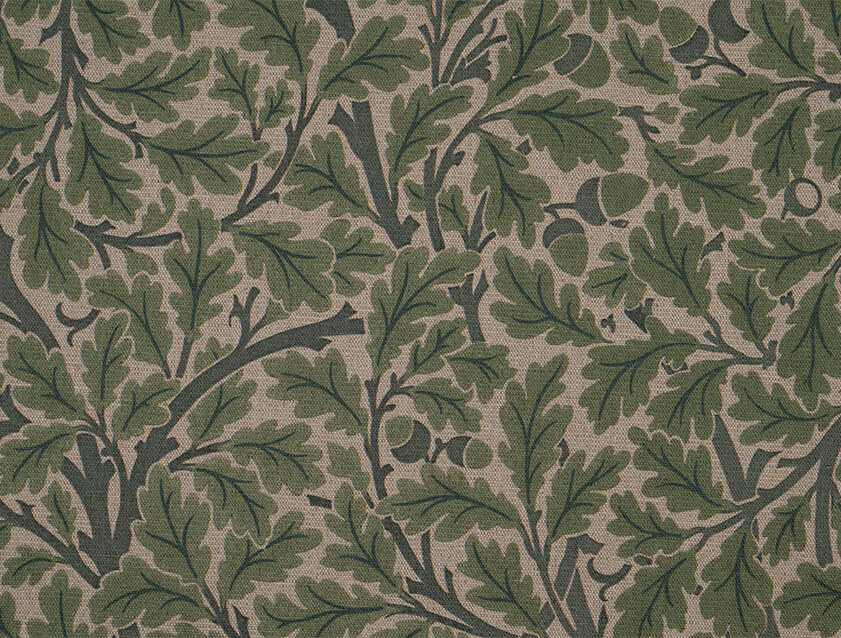 Spill Resistant V&A Oak Tree: Light Green