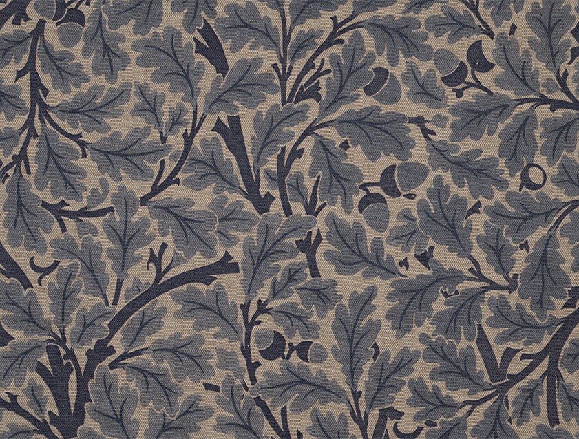 Spill Resistant V&A Oak Tree: Navy