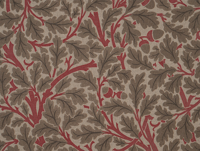 Spill Resistant V&A Oak Tree: Red