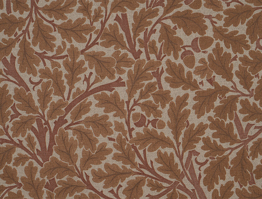 Spill Resistant V&A Oak Tree: Terracotta