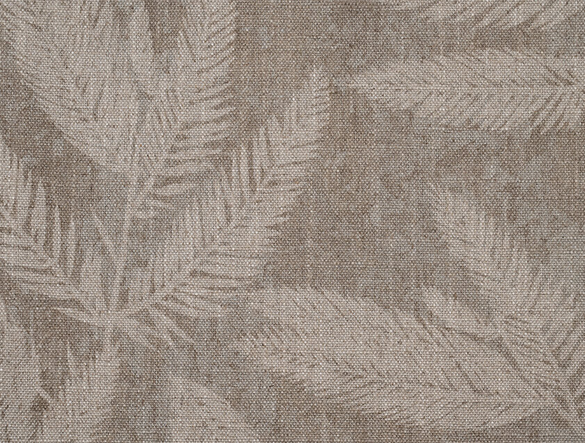 Spill Resistant RHS Palm Leaf: Oatmeal