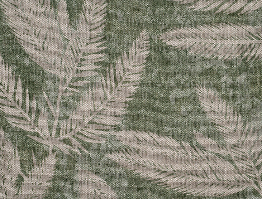 Spill Resistant RHS Palm Leaf: Spring Green