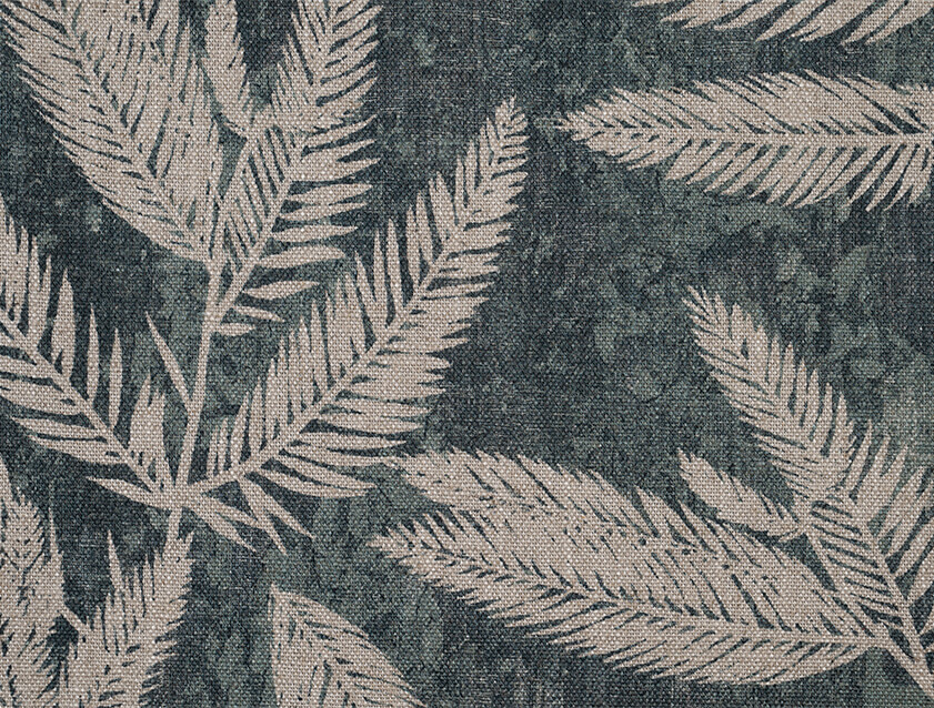 Spill Resistant RHS Palm Leaf: Teal