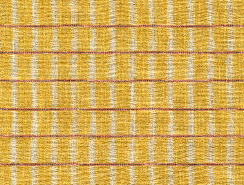 Spill Resistant V&A Ikat Mirage: Canary