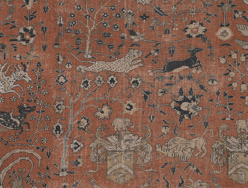 Spill Resistant V&A Lahore Dynasty: Flame