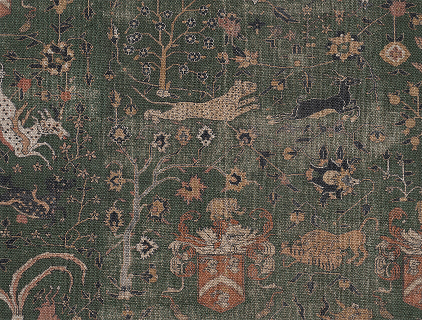 V&A Threads of India - Lahore Dynasty: Hunter