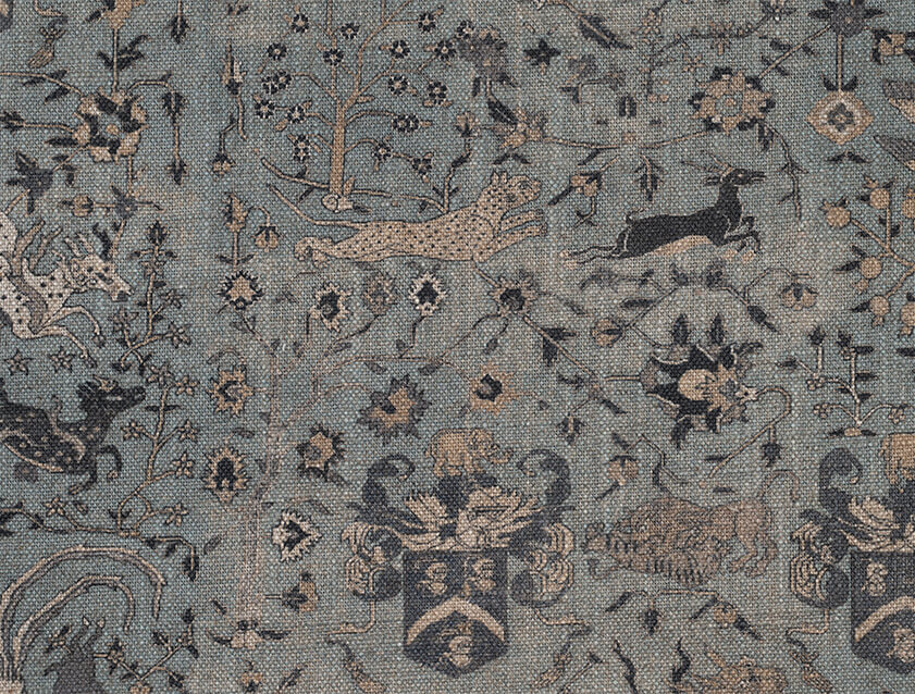 V&A Threads of India - Lahore Dynasty: Sapphire